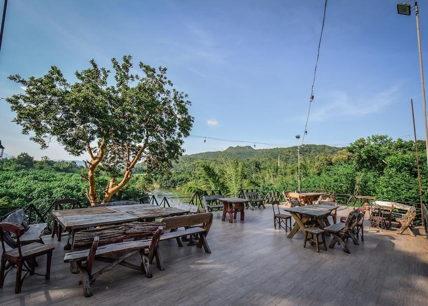 Kanchanaburi Province Sai Yok Exterior Detail