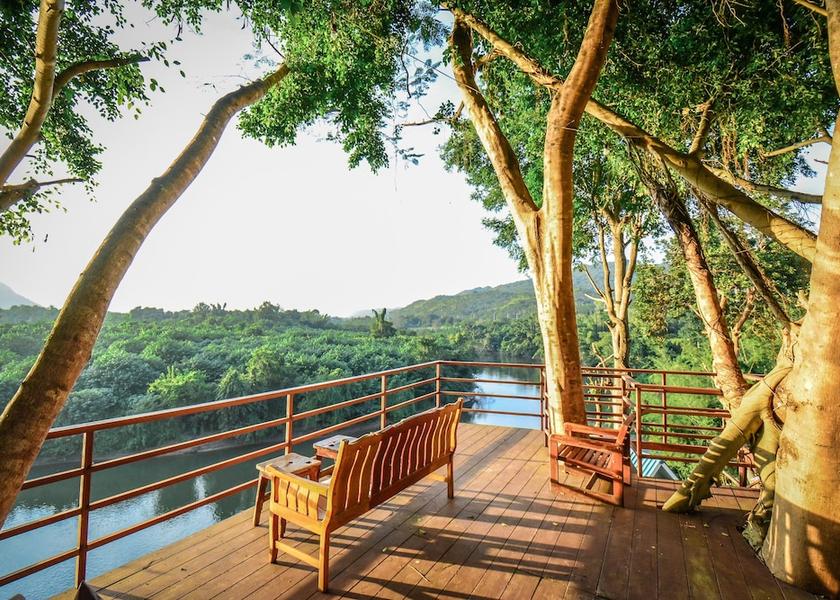 Kanchanaburi Province Sai Yok Exterior Detail