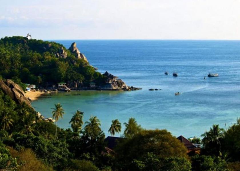 Surat Thani Province Koh Tao View from property