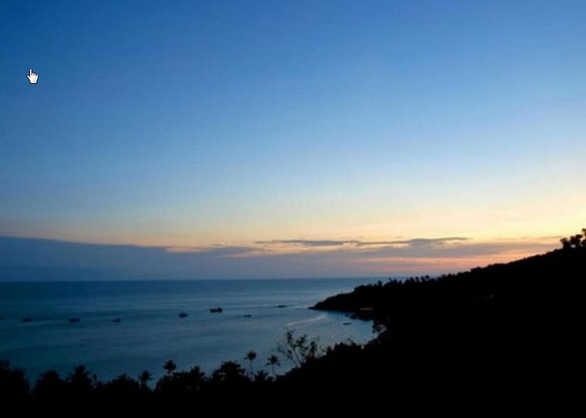 Surat Thani Province Koh Tao View from property