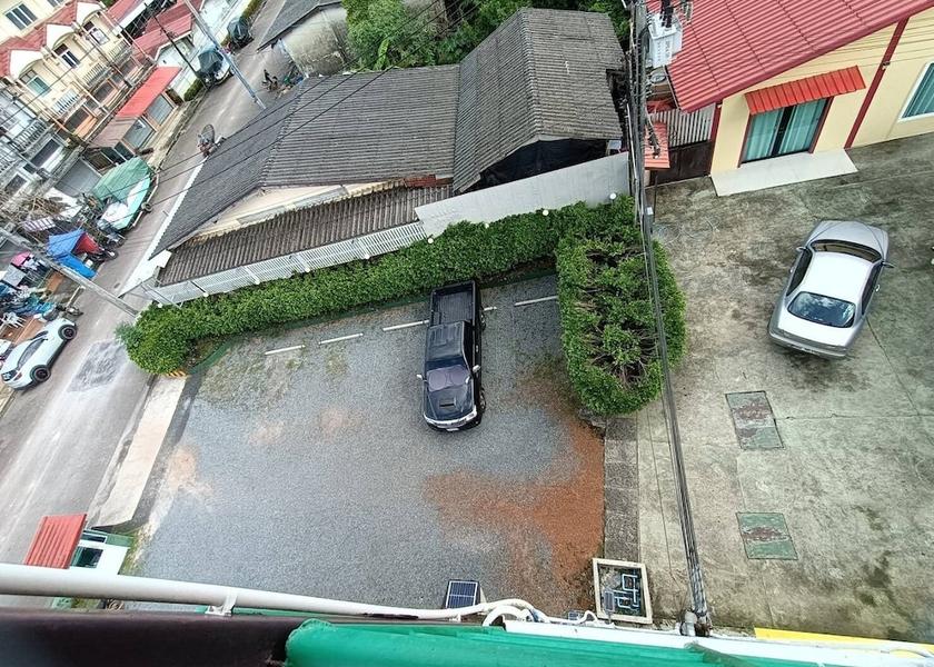 Chanthaburi khlung Aerial View