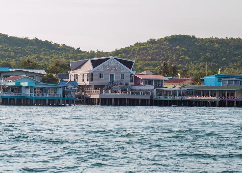 Chonburi Koh Lan View from Property