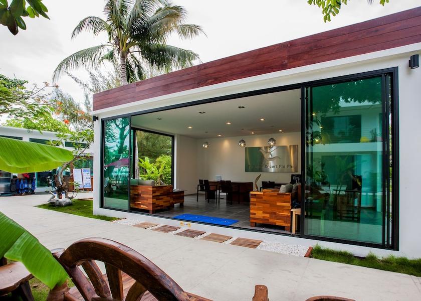 Krabi Province Ko Phi Phi Reception