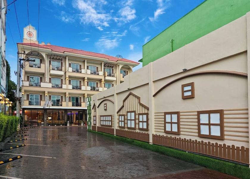 Chiang Rai Province Chiang Rai Facade