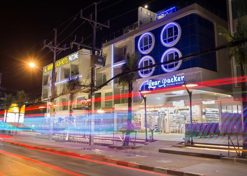 Phuket Province Patong Front of property - evening/night