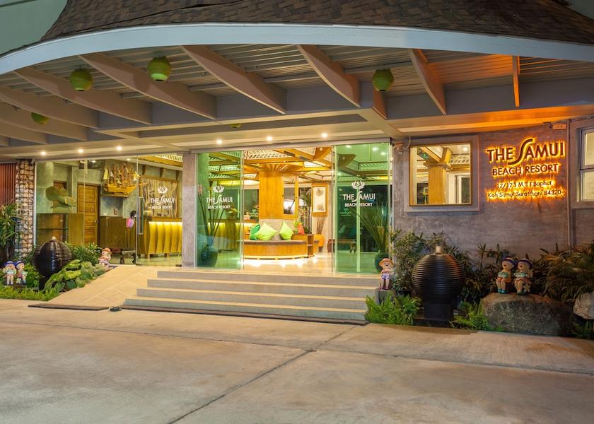 Surat Thani Province Koh Samui Interior entrance
