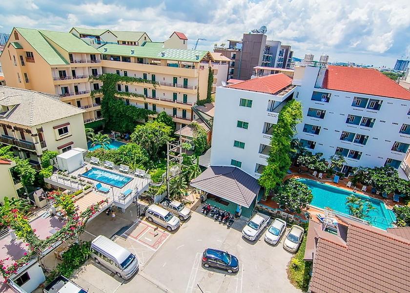 Chonburi Province Pattaya Aerial view
