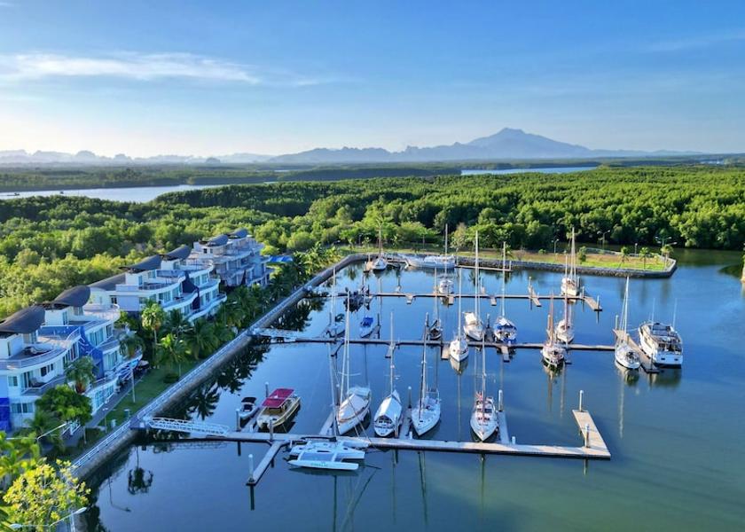 Krabi Province Nuea Khlong Exterior Detail