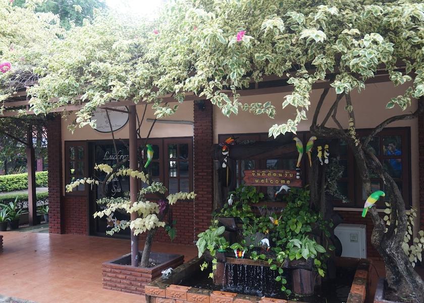 Buri Ram Nang Rong Exterior Detail