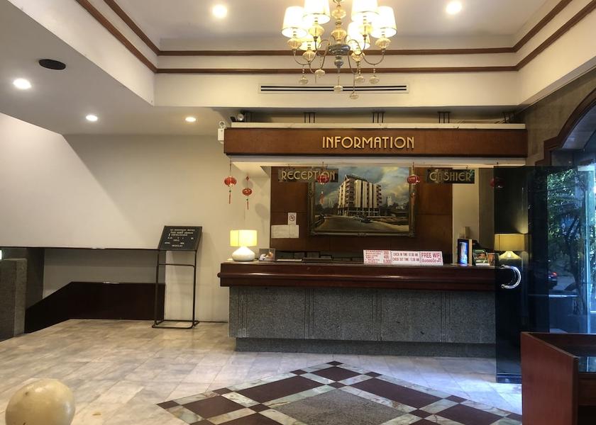 Songkhla Province Hat Yai Check-in/check-out kiosk