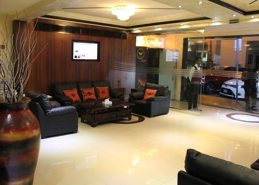 Dubai Emirate Dubai Lobby sitting area