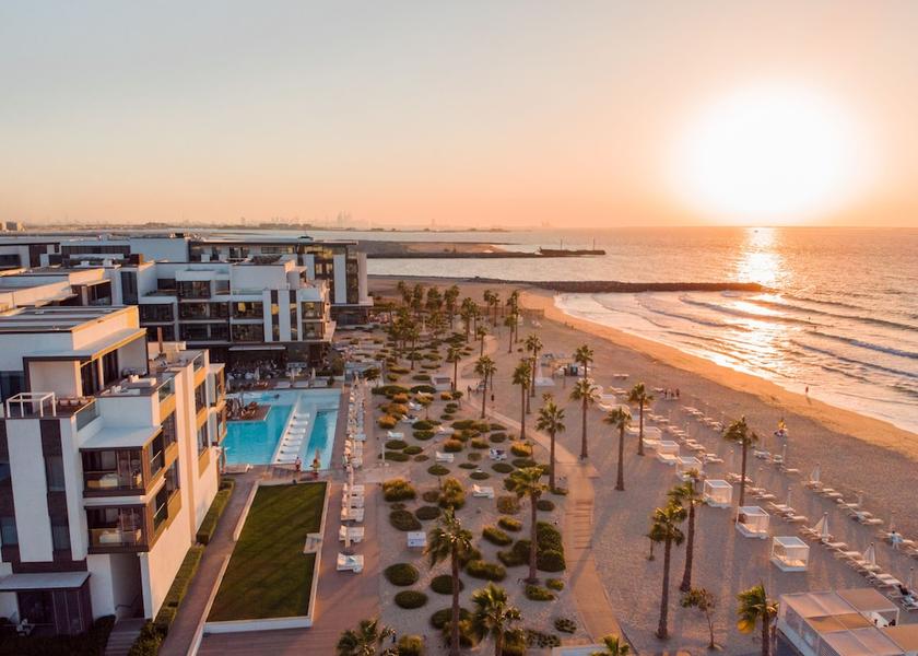 Dubai Emirate Dubai Aerial view