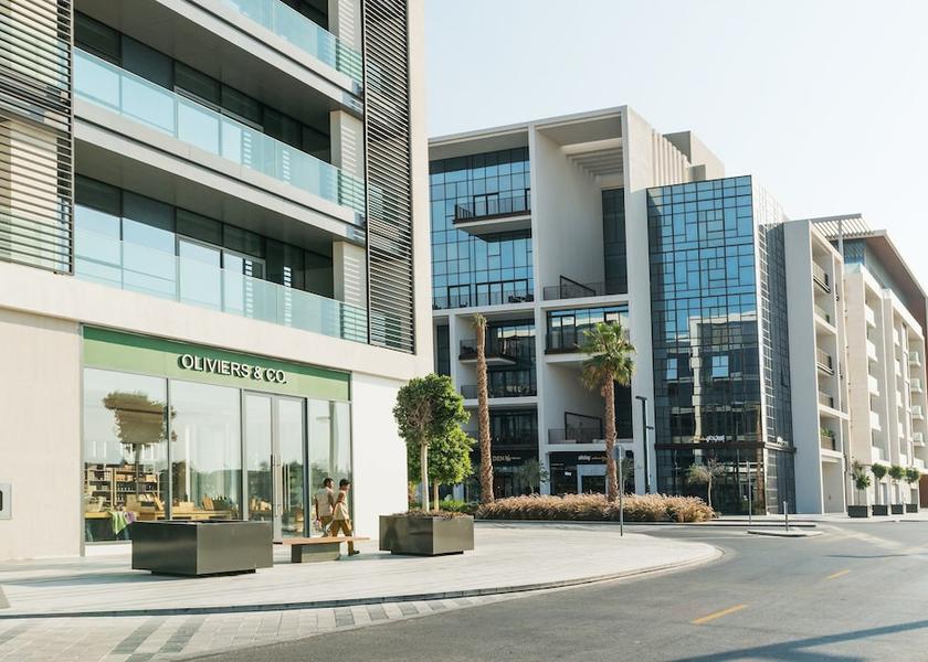 Dubai Dubai View from Property