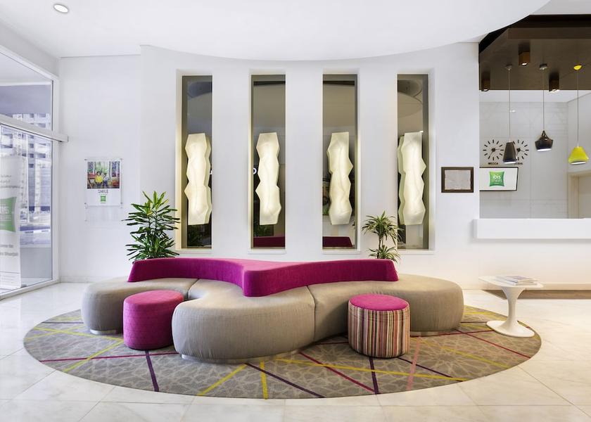  Sharjah Lobby sitting area