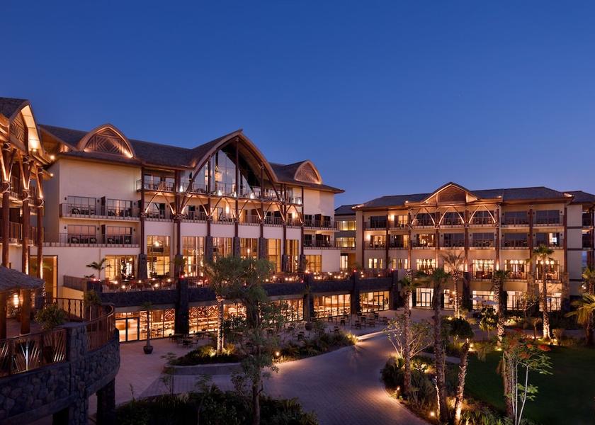 Dubai Jebel Ali Exterior Detail