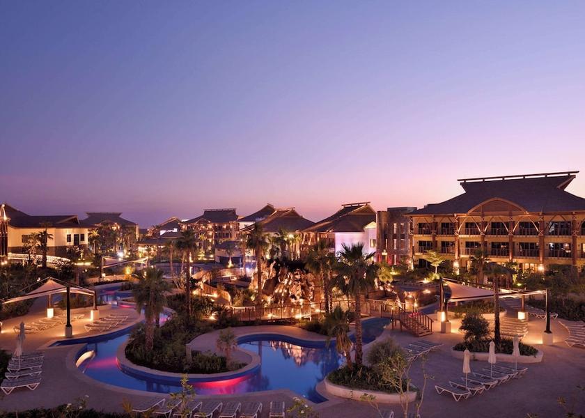 Dubai Jebel Ali Exterior Detail
