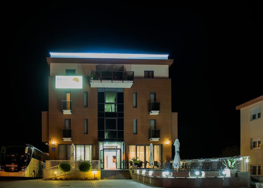 Herzegovina-Neretva Canton Medjugorje Facade