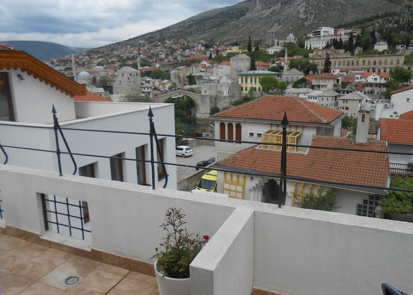 Herzegovina-Neretva Canton Mostar View from Property