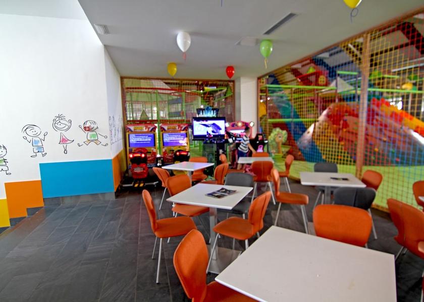 Federation of Bosnia and Herzegovina Sarajevo Children's play area - indoor