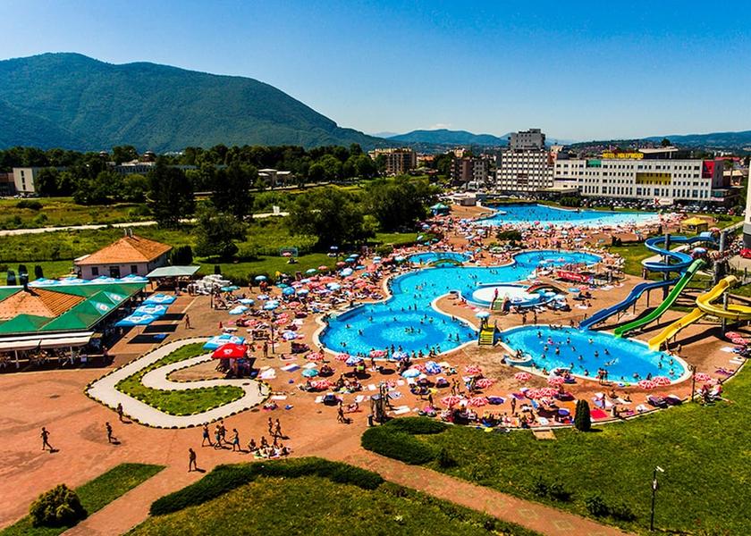 Federation of Bosnia and Herzegovina Sarajevo Water park