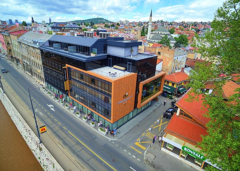 Sarajevo Canton Sarajevo Exterior Detail