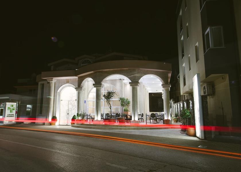 Herzegovina-Neretva Canton Medjugorje Facade