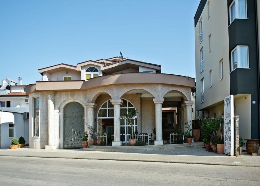 Herzegovina-Neretva Canton Medjugorje Facade