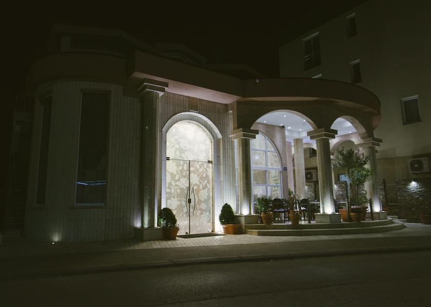 Herzegovina-Neretva Canton Medjugorje Facade