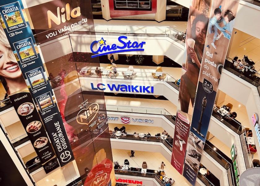 Federation of Bosnia and Herzegovina Mostar Shopping mall