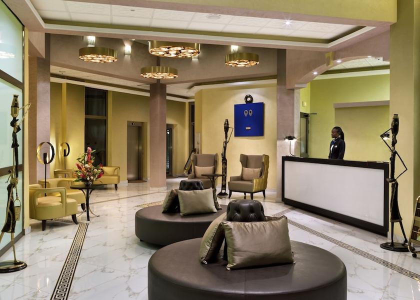 Centre Ouagadougou Lobby