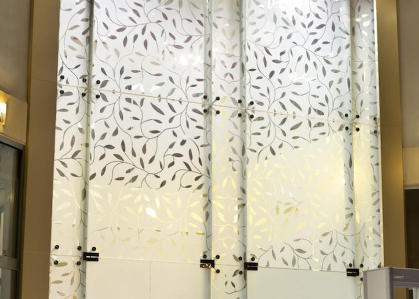 Centre Ouagadougou Interior entrance