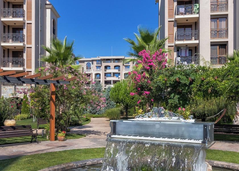 Burgas Sunny Beach Garden