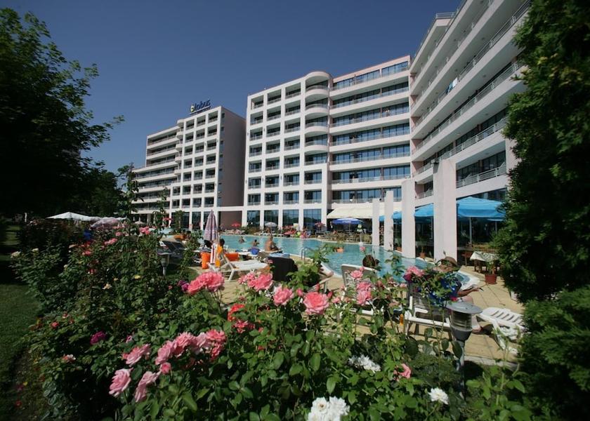 Burgas Sunny Beach Exterior Detail