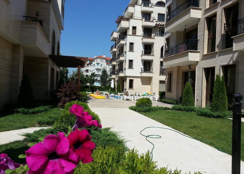 Burgas Sunny Beach Interior Entrance