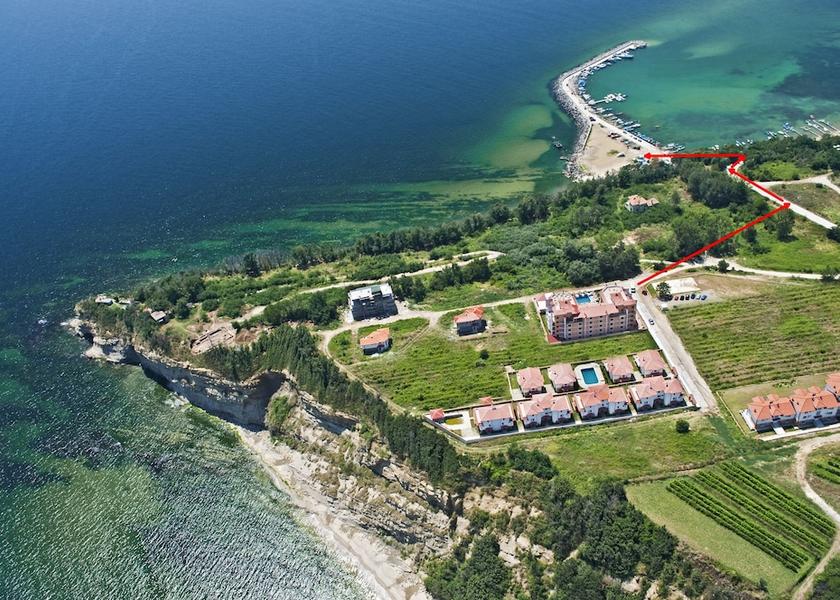 Varna Province Byala Aerial View
