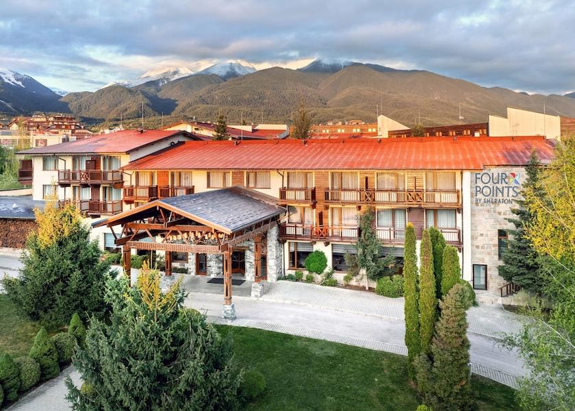  Bansko Exterior Detail