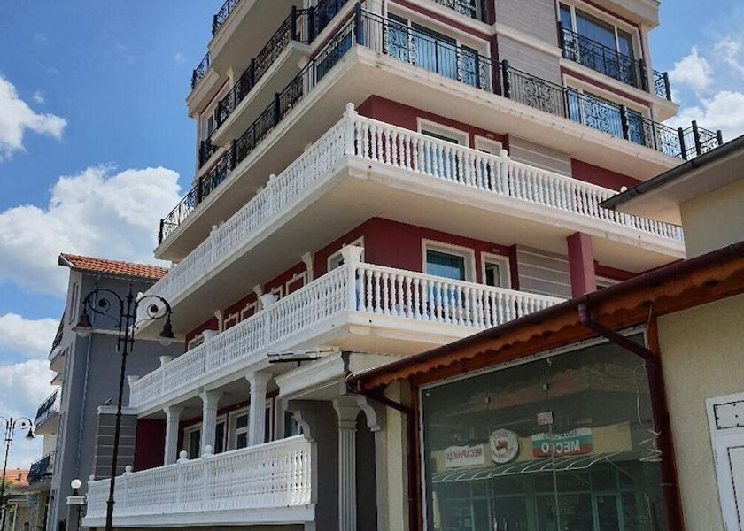 Burgas Sveti Vlas Facade