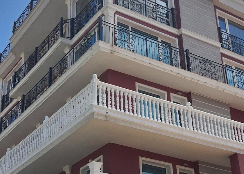 Burgas Sveti Vlas Facade