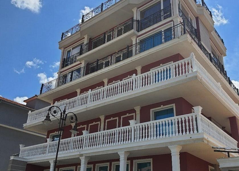 Burgas Sveti Vlas Facade