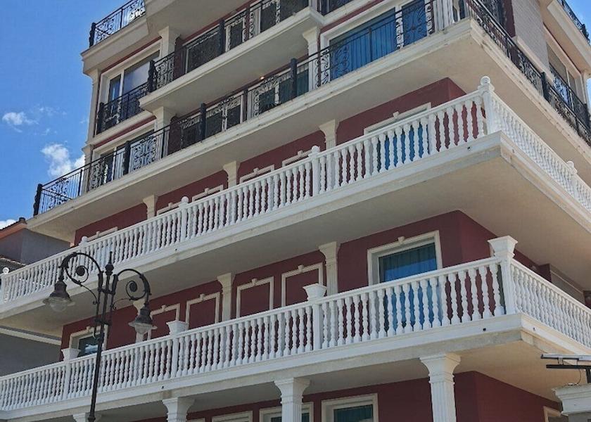 Burgas Sveti Vlas Facade