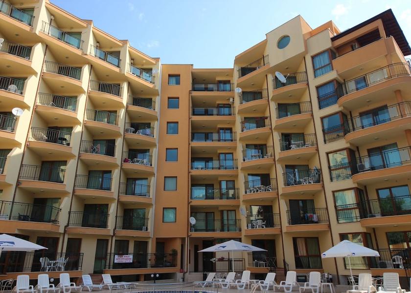 Burgas Sunny Beach Facade