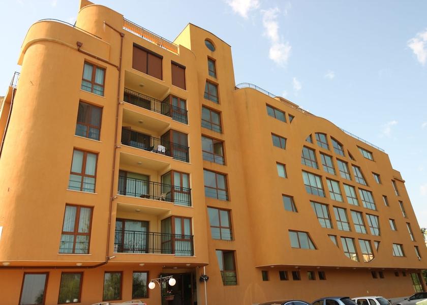 Burgas Sunny Beach Facade