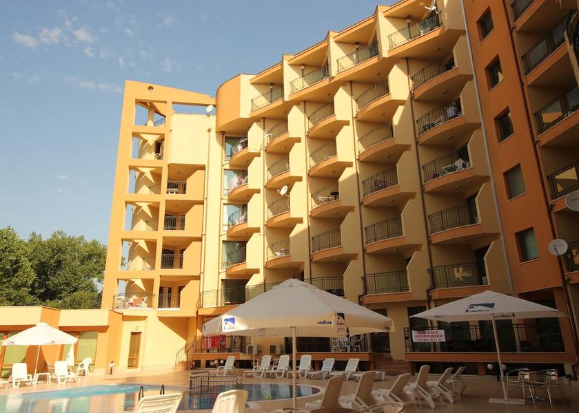 Burgas Sunny Beach Facade