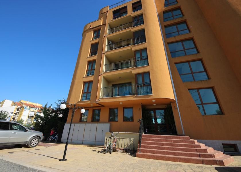 Burgas Sunny Beach Facade