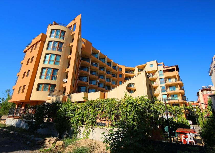 Burgas Sunny Beach Facade