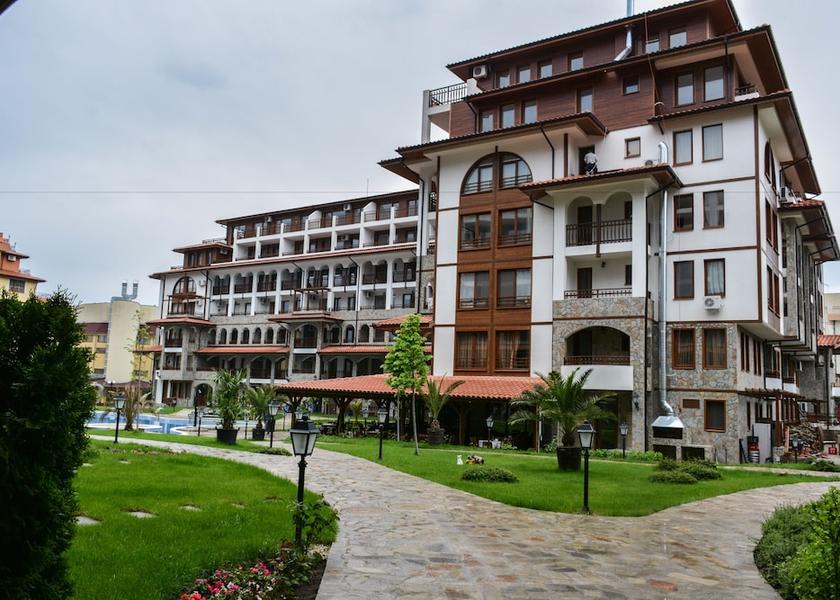 Burgas Nessebar Facade