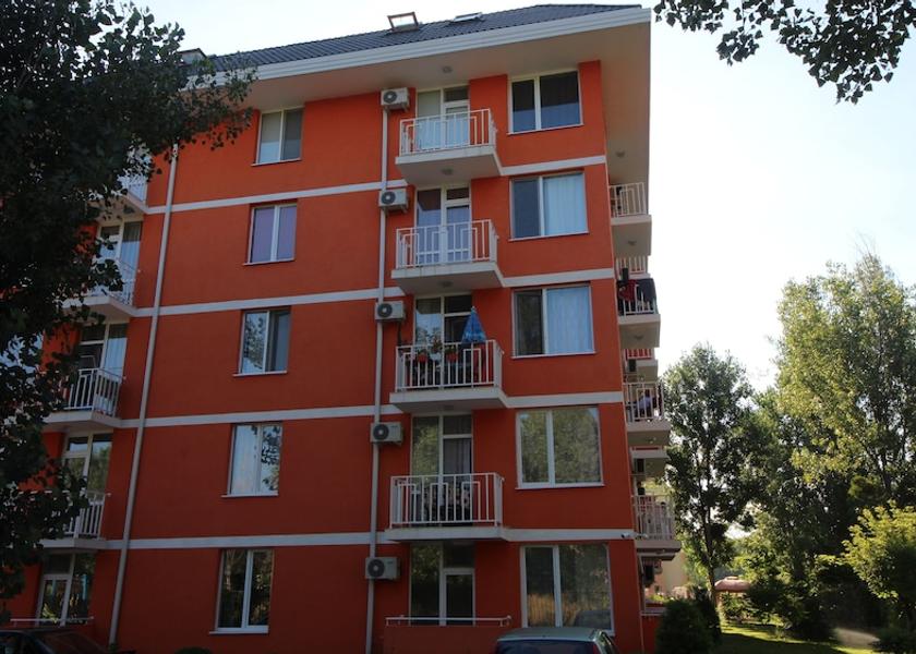 Burgas Sunny Beach Facade