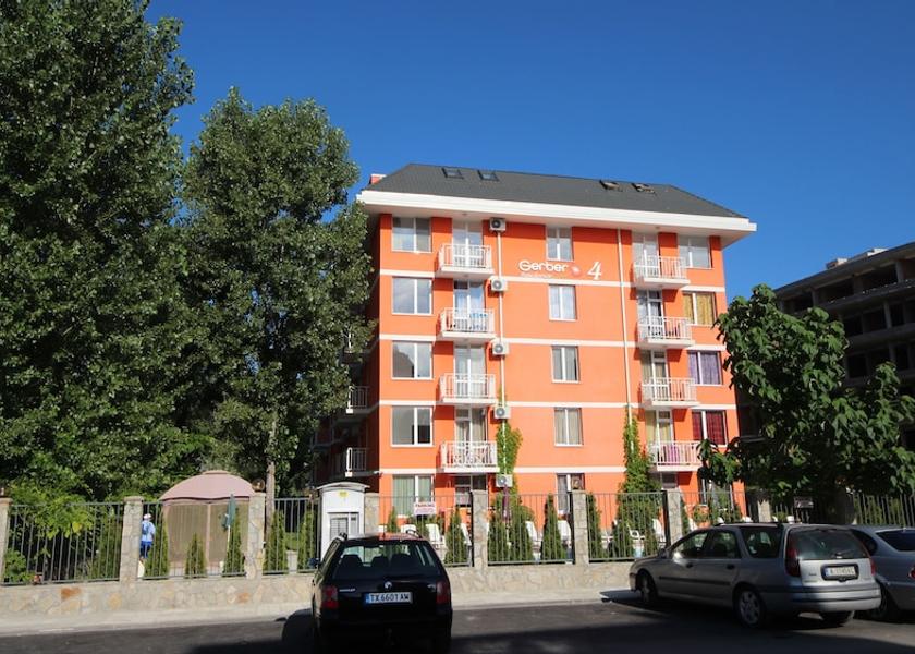 Burgas Sunny Beach Exterior Detail