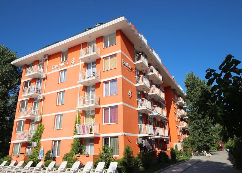 Burgas Sunny Beach Exterior Detail
