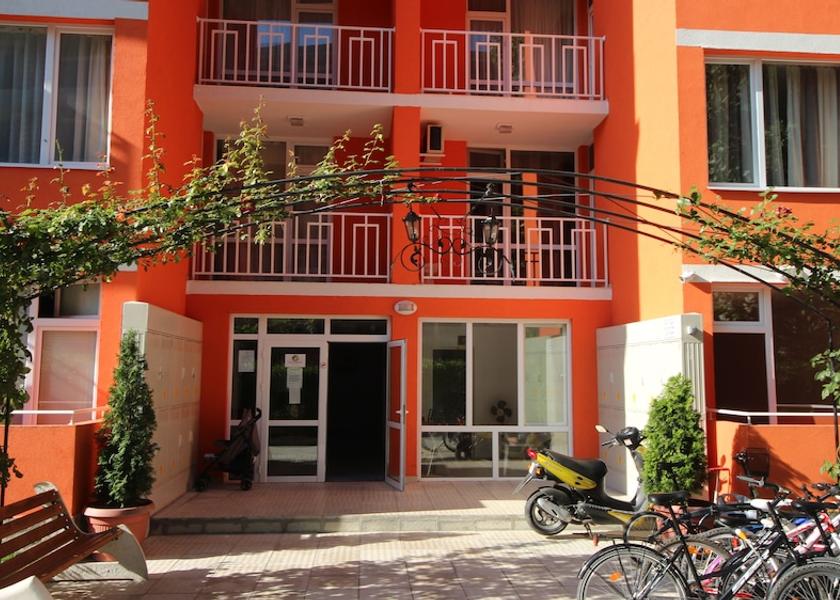 Burgas Sunny Beach Entrance